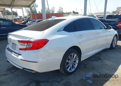 2021 Honda Accord Lx z USA, uszkodzony, nr VIN 1HGCV1F13MA008955